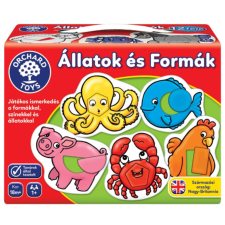 Orchard Toys Állatok és formák készségfejlesztő játék készségfejlesztő
