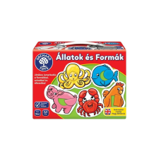 Orchard Toys - Állatok és formák társasjáték (HU021) kreatív és készségfejlesztő
