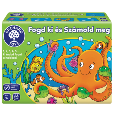 Orchard Toys Fogd ki és Számold meg társasjáték