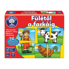 Orchard Toys Fülétől a farkáig készségfejlesztő