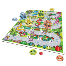 Orchard Toys Kígyók és Létrák Társasjáték társasjáték