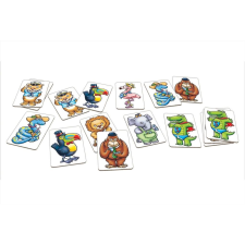 Orchard Toys mini Krokodil! Taps! kártyajáték (HU356) (HU356) kreatív és készségfejlesztő