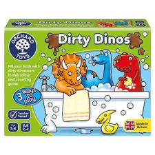 Orchard Toys Oktató játék Dirty Dinosaurs DIRTY DINOS kreatív és készségfejlesztő