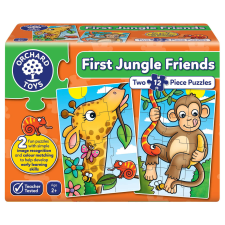 Orchard Toys Puzzle Első barátok a dzsungelben - Első dzsungel barátok puzzle, kirakós