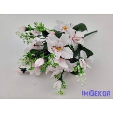  Orchidea 9 ágú selyem csokor 39 cm - Rózsaszínes dekoráció