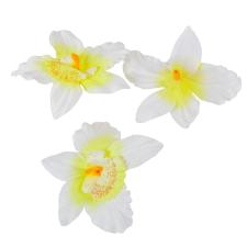  Orchidea virágfej D7cm 50db/csom dekorációs kellék
