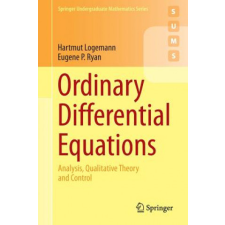  Ordinary Differential Equations – Hartmut Logemann,Eugene P. Ryan idegen nyelvű könyv