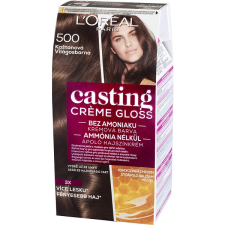 ĽOréal Paris ĽORÉAL CASTING Creme Gloss 500 Világosbarna hajfesték, színező