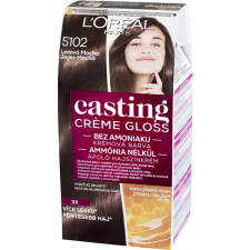 ĽOréal Paris ĽORÉAL CASTING Creme Gloss 510 Jeges mocha 180 ml hajfesték, színező