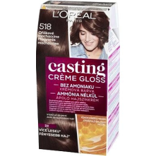 ĽOréal Paris ĽORÉAL CASTING Creme Gloss 518 mogyorós mochaccino hajfesték, színező