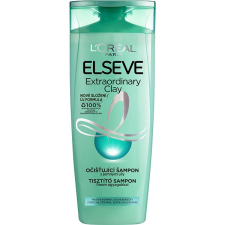 ĽOréal Paris ĽORÉAL ELSEVE Extraordinary Clay agyagos sampon, 400 ml sampon
