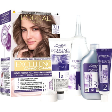 ĽOréal Paris ĽORÉAL PARIS Excellence Cool Creme 7.11 Ultra hamuszőke hajfesték, színező