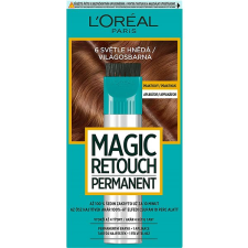 ĽOréal Paris ĽORÉAL PARIS Magic Retouch Permanent 6 Világosbarna hajfesték, színező