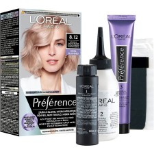 ĽOréal Paris ĽORÉAL PARIS Preference 8.12 Alaska világos hidegszőke hajfesték, színező