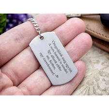  Öregedjünk meg együtt acél medálos kulcstartó kulcstartó