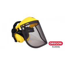  Oregon szitaszövésű arcvédő - fülvédővel - alkatrész * ** *** barkácsgép tartozék