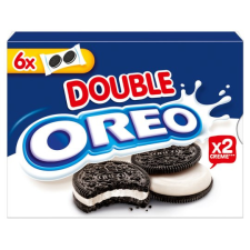  Oreo Double keksz 170g /10/ csokoládé és édesség