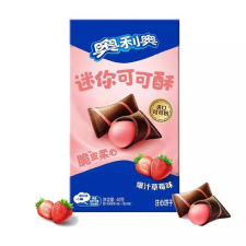  Oreo eperkrémmel töltött falatkák 40g reform élelmiszer