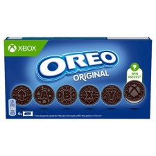 Oreo Original vanília ízű töltelékkel töltött kakaós keksz 176 g csokoládé és édesség