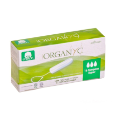 Organ(y)c Organ(y)c 100% organikus pamut tampon 16 db, SUPER intim higiénia