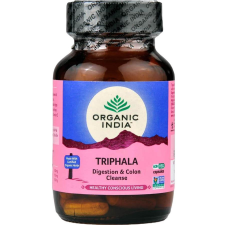 Organic India Bio Triphala 60 kapszula - Organic India vitamin és táplálékkiegészítő