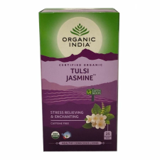 Organic India Bio Tulsi tea - Jázmin - Filteres - Organic India tea