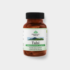 Organic India Tulsi 60 kapslí vitamin és táplálékkiegészítő