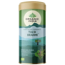 Organic India Tulsi BRAHMI, szálas bio tea, 100g tea