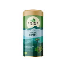 Organic India Tulsi BRAHMI, szálas bio tea, 100g - Organic India jóga felszerelés
