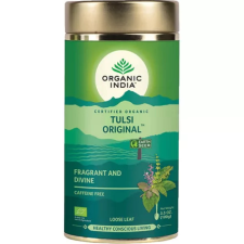Organic India Tulsi ORIGINAL, szálas bio tea, 100g tea