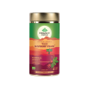 Organic India Tulsi RASPBERRY PEACH Málna Őszibarack, szálas bio tea, 100g - Organic India