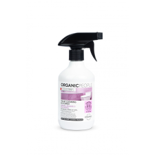 Organic people öko wc tisztító spray bio rebarbarával és vadsóskával 500 ml tisztító- és takarítószer, higiénia