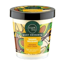 Organic Shop banán shake regeneráló testápoló 450ml testápoló