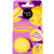 Organic Shop Citromos macaron cukros ajakradír bio citrommal 10 ml Organis Shop