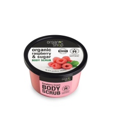 Organic Shop cukros testradír "málnakrém" testradír
