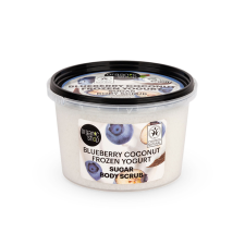  Organic Shop “Frozen Yogurt” testradír áfonyával és kókusszal testradír
