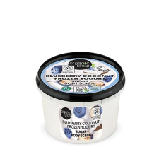 Organic Shop Frozen Yogurt testradír áfonyával és kókusszal, 250 ml testradír