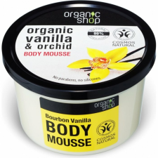 Organic Shop hidratáló testápoló mousse vaníliával és orchideával, 250 ml testápoló