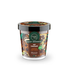 Organic Shop melegítő hatású testradír "forrócsoki" testradír