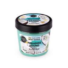 Organic Shop “Paradise found!“ Bőrápoló testradír kókusszal és monoival testradír
