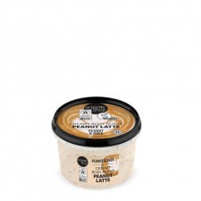  Organic Shop peanut latte krémes testradír mogyoróval és shea vajjal 250 ml testradír