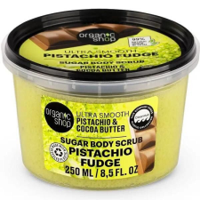 Organic Shop testradír, kisimító, pisztáciakaramell, 250ml testradír