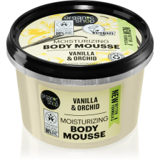 Organic Shop Vanilla & Orchid testhab vanília kivonattal 250 ml testápoló