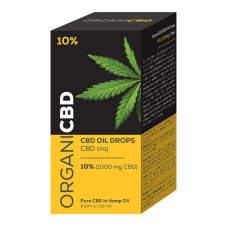  OrganiCBD cbd olaj 10% 1000mg 10 ml vitamin és táplálékkiegészítő