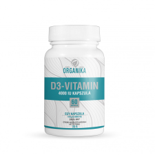 Organika d3-vitamin 4000 iu kapszula 60 db vitamin és táplálékkiegészítő