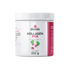  Organika kollagén italpor málna ízű 225 g vitamin és táplálékkiegészítő