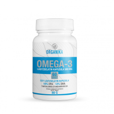 Organika Organika omega-3 500 mg lágyzselatin kapszula 60 db gyógyhatású készítmény