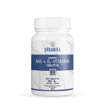 Organika Organika szerves mg+b6-vitamin tabletta 60 db gyógyhatású készítmény