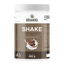  Organika shake por csokoládé ízű 450 g vitamin és táplálékkiegészítő