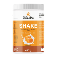  Organika shake por sós karamell ízű 450 g vitamin és táplálékkiegészítő